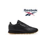 Reebok GY0954 Classic Leather Kauçuk Taban Siyah Unisex Günlük Ayakkabı