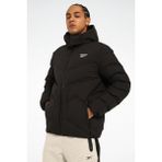 Reebok Henry Jacket Siyah Erkek Kısa Kaban - M