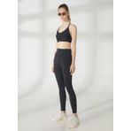 Reebok HS7780 LUX HR TIGHT Siyah Kadın Uzun Tayt