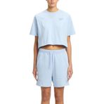 Reebok Icon Elements Tee Mavi Kadın Kısa Kol T-shirt