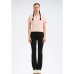 Reebok Id Fıtted Polo Pembe Kadın Kısa Kol T-Shirt - XS