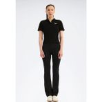 Reebok Id Fıtted Polo Siyah Kadın Kısa Kol T-Shirt