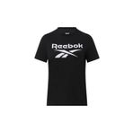 Reebok ID T-SHIRT Siyah Kadın Kısa Kol T-Shirt