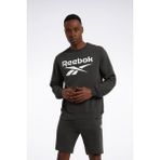 Reebok Identıty Bıg Logo Antrasit Erkek Sweatshirt Gri
