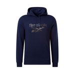 Reebok Identity Modern Kapüşonlu Sweatshirt Lacivert