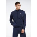 Reebok Identity Vector Knit Erkek Lacivert Dik Yaka Ceket