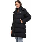 Reebok Invıerno Jacket Siyah Kadın Uzun Kaban