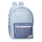 Reebok Joumma Bags, iki bölmeli Andrew sırt çantası, trolley'e ayarlanabilir, mavi, 31 x 44 x 15 cm, polyester, 23,87 l, mavi, çift bölmeli sırt çantası, Mavi, Çift bölmeli sırt çantası