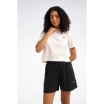Reebok Kadın Bej Kısa Kollu Tişört S Beden ERIN TEE Modeli