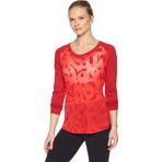 Reebok Kadın CROSSFIT Tükenmişlik Uzun Kollu Tişört