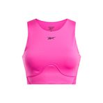 Reebok Kadın Pembe Atlet S Beden LUX CONTOUR CROP Modeli