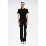 Reebok Kadın Siyah Kısa Kollu Tişört S Beden ID FITTED POLO Modeli