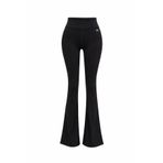 Reebok Kadın Siyah Tayt XL Beden ESTHER FLARE LEGGING Modeli