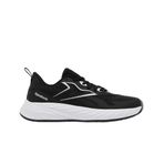 Reebok Kadın Verse spor ayakkabısı, Black Silver, 36 EU