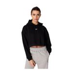 Reebok Kapüşon Yaka Regular Fit Sweatshirt, S, 5003212800, Siyah, kadın
