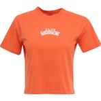 Reebok Kerala Tee Coral Kadın Kısa Kol T-Shirt - XS - Pembe