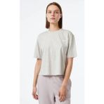 Reebok Kıkıs Tee Kadın Tişört 102055623011 - Gri