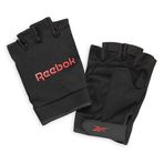 Reebok Klasik Parmaksız Eldiven (Siyah/Kırmızı, X-Large), Antrenman, Crossfit, Bisiklete binme ve Ev Spor Salonu Egzersizleri için Hafif Fitness ve Ağırlık Kaldırma Eldivenleri, Erkekler ve Kadınlar
