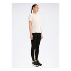 Reebok LC 6083 NEW ID CLASS REG TEE Ekru Yuvarlak Regular Fit Düz Kadın T-Shirt