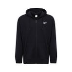 Reebok LC 6109 ID II FZ Siyah Erkek Zip Ceket