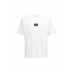 Reebok LC 6160 TUCHE TEE Beyaz Yuvarlak Regular Fit Düz Erkek T-Shirt