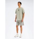 Reebok Lc 6161 Tuche Tee Gri Yuvarlak Regular Fit Düz Erkek T-Shirt - Yeşil - XL