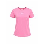 Reebok Lc 6177 New Id Class Reg Tee Yuvarlak Regular Fit Düz T-Shirt, S, 5003352736, Pembe, Kadın