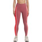Reebok LUX HIGH WAISTED COLORBLO Pembe Kadın Tayt