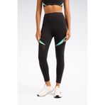 Reebok LUX HR 7/8 TIGHT - CB Siyah Kadın Tayt