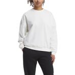 Reebok Lux Oversized Crew Bej Kadın Sweatshirt