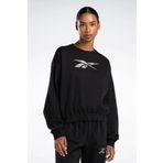 Reebok Modern Safari Coverup Siyah Kadın Sweatshirt
