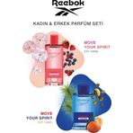 Reebok Move Your Spirit Kadın Erkek Parfüm Seti