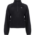 Reebok Myla Crop 1/4 Zıp Siyah Kadın Ceket - XS