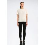 Reebok New Id Class Reg Tee Ekru Kadın Kısa Kol T-Shirt - M - Bej