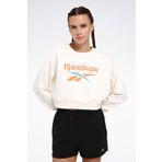 Reebok New ID CRP Crew Bej Kadın Sweatshirt