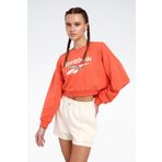 Reebok New ID CRP Crew Pembe Kadın Sweatshirt