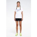 Reebok New Id Reg Tee Beyaz Kadın Kısa Kol T-shirt