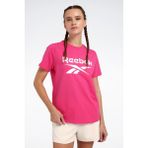 Reebok New Id Reg Tee Pembe Kadın Kısa Kol T-Shirt - XS