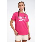 Reebok New Id Reg Tee Pembe Kadın Kısa Kol T-shirt
