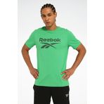 Reebok New Id Reg Tee Yeşil Erkek Kısa Kol T-shirt