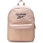 Reebok Okul Sırt Çantası - Su Şişesi Cepli Çok Amaçlı Hafif Temel Sırt Çantası - Erkekler ve Kadınlar için Kitap Çantası, Haki Element, One Size
