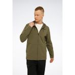 Reebok Performance Woven Full Zı Haki Erkek Ceket - 2XL