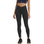 Reebok PP BASIC HIGH RISE TIGHT Siyah Kadın Tayt - L