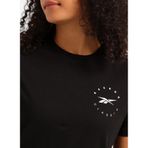 Reebok Q3 ID TEE Kısa Kol T-Shirt , XS, 102042726, Siyah, Kadın