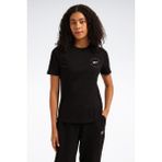 Reebok Q3 Id Tee Siyah Kadın Kısa Kol T-Shirt