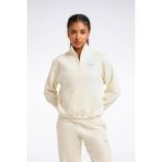 Reebok Q3 Ide Fleece Mıdlayer Bej Kadın Sweatshirt
