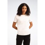 Reebok Q3 IDE TEE Ekru Kadın Kısa Kol T-Shirt - Bej