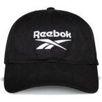 Reebok RBH1200-001 Logo Cap Siyah Unisex Kasket - Standart