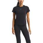 Reebok RBK-CHILL ATHLETIC TEE Kısa Kol T-Shirt, XL, 25YRBK102047120, Siyah, Kadın