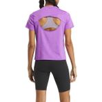 Reebok Rbk-Chıll Athletıc Tee Lıla Multı Kadın Kısa Kol T-Shirt - Mor - XL